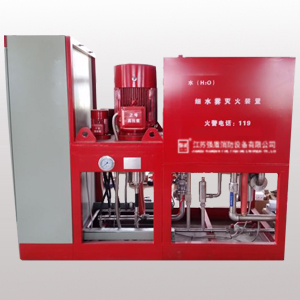 江苏强盾消防 高压细水雾