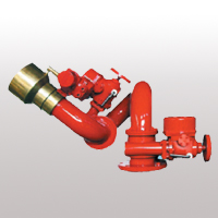 江苏强盾消防 电控消防水炮